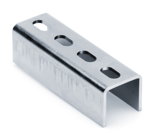 TERMOCLIP 09248001 Соединитель продольный седельный 41 4F4 50x40x160, 4 мм