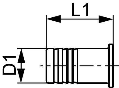 TECE 8730032 TECElogo Заглушка для фитинга 16