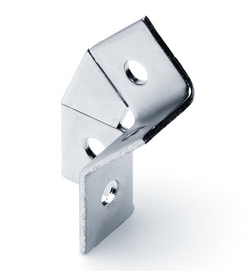 TERMOCLIP 09253004 Угол универсальный 135 ̊ 38-41 4F4 40x40x100, 4 мм