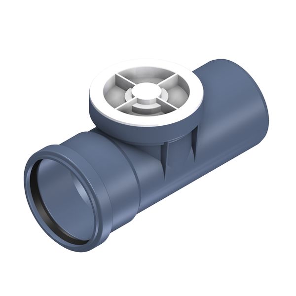 POLOPLAST P2347 POLO-KAL NG Ревизия PKRE DN90, длина 174 мм, с предустановленными уплотнительными кольцами, синий