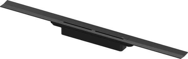 TECE 670821 TECEdrainprofile Профиль для душа 80 см, цвет сатин, черный brushed stainless steel, black