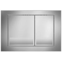 KK-POL 350/PPG/028-00-00(SPP/028/0/K) M06 Пластиковая панель смыва для инсталляции, цвет хром глянец