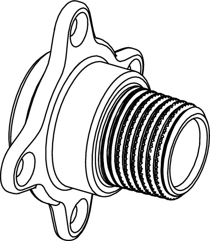 TECE 9820012 Монтажный элемент для заливного вентиля