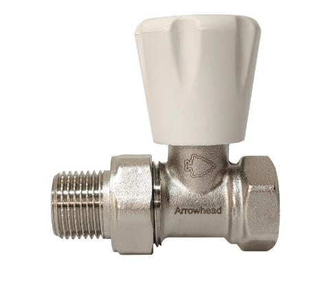 ARROWHEAD 211033 ELEMENT-M Радиаторный клапан ручной, прямой , Ду20