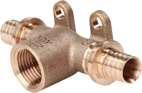 РЕХАУ 14562913001 RAUTITAN RX+ Тройник настенный с внутренней резьбой 16-Rp1/2-16, бронза