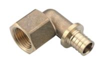 HEIMSHAFT 89225793 ProfiThermROHR Уголок соединительный с муфтой 25x3/4", с гильзами, латунь