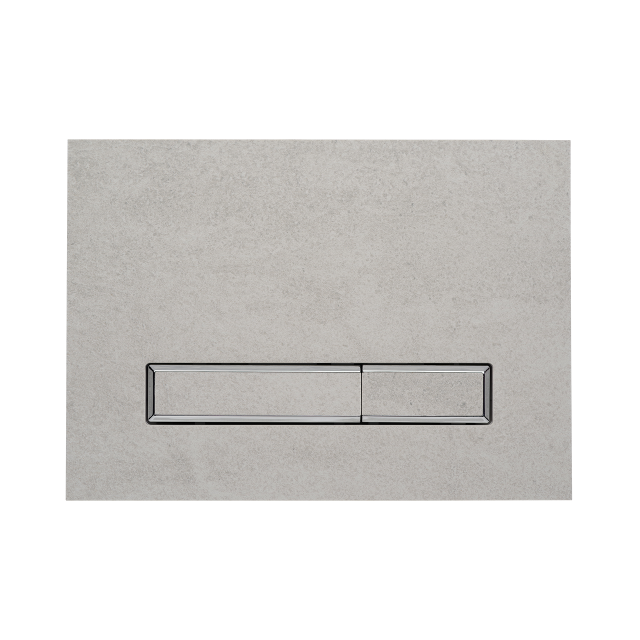 KK-POL 350/PPK/415-00-03 VITRUM GRANDE V1 Кварцевая панель смыва для инсталляции, цвет Pietra Perla