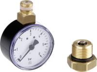 TECE 77390130 TECEfloor Манометр для промышленного пластикового коллектора