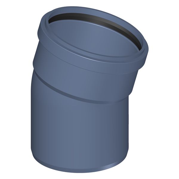 POLOPLAST P2161 POLO-KAL NG Отвод PKB DN160, 30°, синий