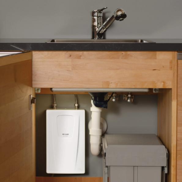 CLAGE 2400-26607 CDX 7-U Проточный водонагреватель E-compact 380В 3/8" : 6,2 квт