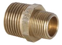 CONEX BANNINGER 3245004003000 СЕРИЯ 3000 Ниппель редукционный 1/2"x3/8", бронза