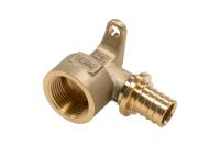 РЕХАУ 11097071001 RAUTITAN MX Угольник настенный с внутр. резьбой 20-Rp 3/4, DZR латунь