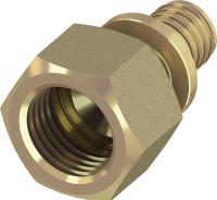 TECE 765003 TECEflex Соединение прямое с внутренней резьбой TECEflex, 20 х 1/2", латунь