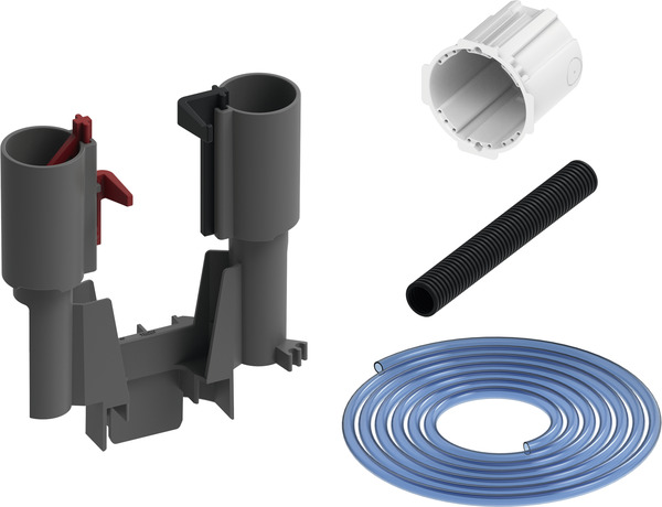 TECE 9240977 TECEflushpoint Комплект подключения пневматической дистанционной панели смыва TECEflushpoint для сливного бачка Octa