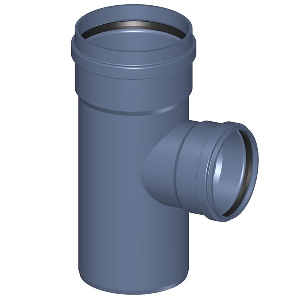 POLOPLAST P2972 POLO-KAL NG Тройник PKEA DN/OD 200/160, 87,5°, синий