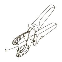 TECE 8760003 TECElogo Запасное лезвие для ножниц 673002