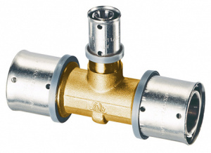 Пресс-тройник 20*2 x 16*2 x 16*2 лат.(аналог 59112001)