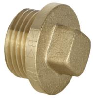 CONEX BANNINGER 8292008C00000 СЕРИЯ 8000 Заглушка с наружной резьбой 1", латунь хромированная