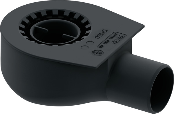 TECE 640726 TECEdrainline Комплект для монтажа дренажного канала 700 мм, панель steel II, сатин с мембраной