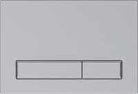 KK-POL 350/PPS/382-00-00(SPP/382/0/K) M08 Пластиковая панель смыва для инсталляции, цвет хром сатин