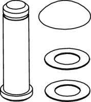 TECE 720048 TECEflex Центральный штифт со стопорным кольцом для HPW-L