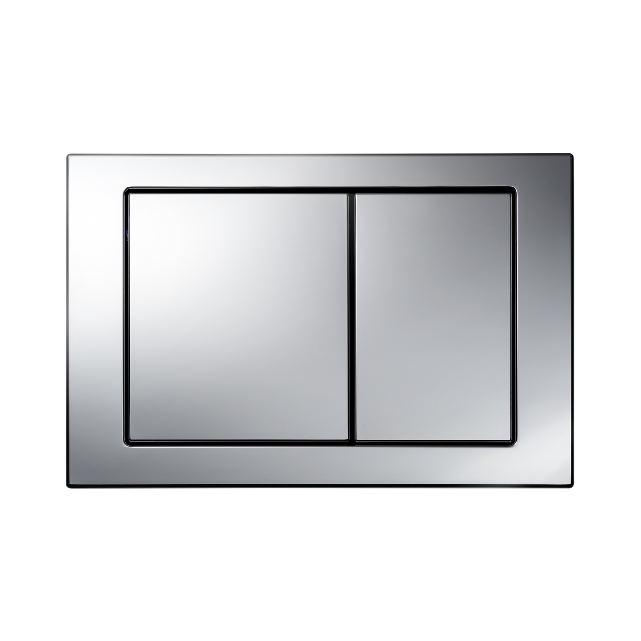 KK-POL 350/PPG/056-00-00 M05 Пластиковая панель смыва для инсталляции, цвет хром глянец