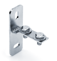 TERMOCLIP 09116001 Фланец торцевой поперечный 28 4F2 M8 40x82,5x120, 4 мм