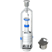 KK-POL ZSB/210/0.1/T  Сливной механизм однорежимный с stop, высота 330-450 мм