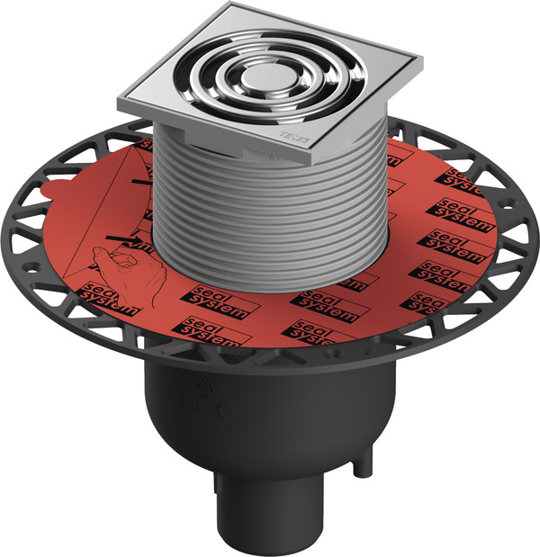 TECE 3601300 TECEdrainpoint S 130 Трап дренажный, с универсальным фланцем Seal System