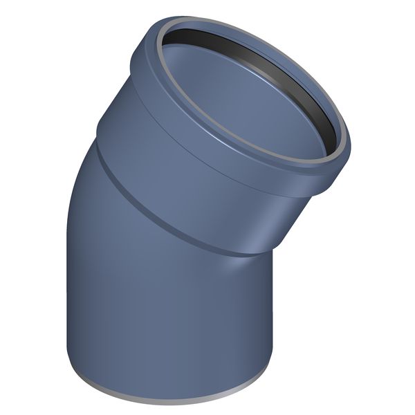 POLOPLAST P2141 POLO-KAL NG Отвод PKB DN110, 30°, синий