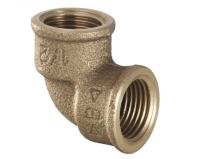 CONEX BANNINGER 3090016000000 СЕРИЯ 3000 Уголок 90°, резьба внутренняя/внутренняя 2"x2", бронза