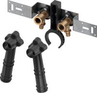 TECE 720565 TECEflex Монтажный узел TECEflex 16 х 1/2'' для дистанционного подключиения сместителя, бронза