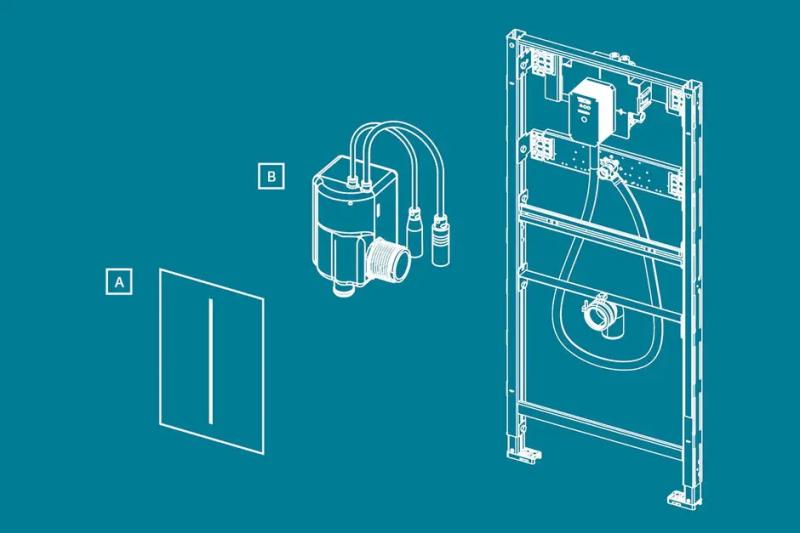 Обновление модульной системы TECEfilo