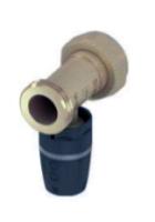 TECE 8730015 TECElogo Сегмент коллектора с накидной гайкой 16 х  3/4"