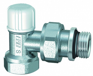 Вентиль запорный угловой, 1/2", ВР, EPDM (аналог FV 1200 12) FAR