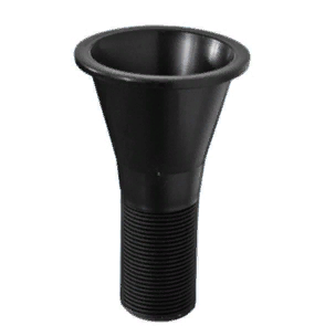 McALPINE FUNNEL-C Воронка сливная овальная, выход 1 1/2"