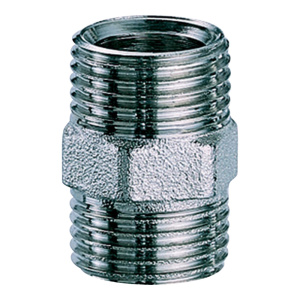 Ниппель 1"х1/2"TP, хромирированный FAR