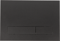 KKPol 350/PPL/100-00-00 M08 Кварцевая панель смыва, цвет Nero Assoluto