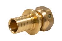 РЕХАУ 11097131001 RAUTITAN MX Переходник с накидной гайкой 25-G 3/4, DZR латунь