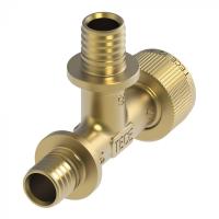 TECE 708632 TECEflex Быстросъемное соединение 16 х 16 х 1/2" TECEflex, тройник, кремнистая бронза