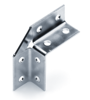 TERMOCLIP 09253001 Угол универсальный 90° 38-41 4F8 134x40x134, 4 мм