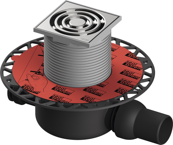 TECE 3601200 TECEdrainpoint S 120 Трап дренажный, с универсальным ...