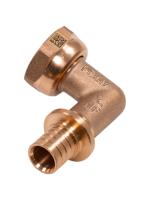 РЕХАУ 14563963001 RAUTITAN RX+ Угольник-переходник с накидной гайкой 16-G 1/2, бронза