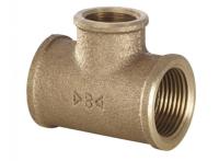 CONEX BANNINGER 3130010010010 СЕРИЯ 3000 Тройник равнопроходной 1 1/4"x1 1/4"x1 1/4", бронза