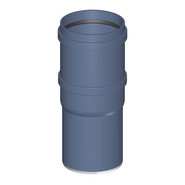 POLOPLAST P2339 POLO-KAL NG Компенсационный патрубок PKL DN200, длина 502 мм, с предустановленными уплотнительными кольцами, синий