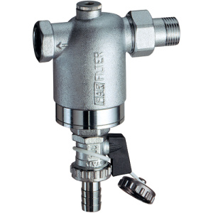 FAR FA 3945 1100  Фильтр 1", ВР-НР, 100 мкм, без манометра, Tmax: 95 °С, 25 бар