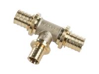 РЕХАУ 11080611001 RAUTITAN MX Тройник с уменьшенным боковым проходом 20-16-20, DZR латунь