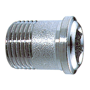 Хвостовик для 3-х составного фитинга 2", хромированный FAR