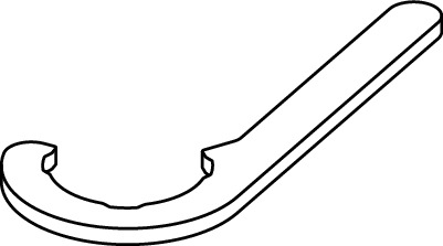 TECE 8760150 TECElogo-Push Гаечный ключ для разборки соединений, размер 50