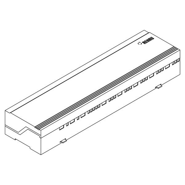РЕХАУ 13490241001 RAUTHERM S Клеммная колодка Nea H, 24 В, 6 каналов,